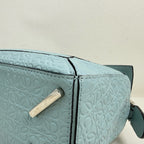 Loewe Puzzle Series Blue Satchel