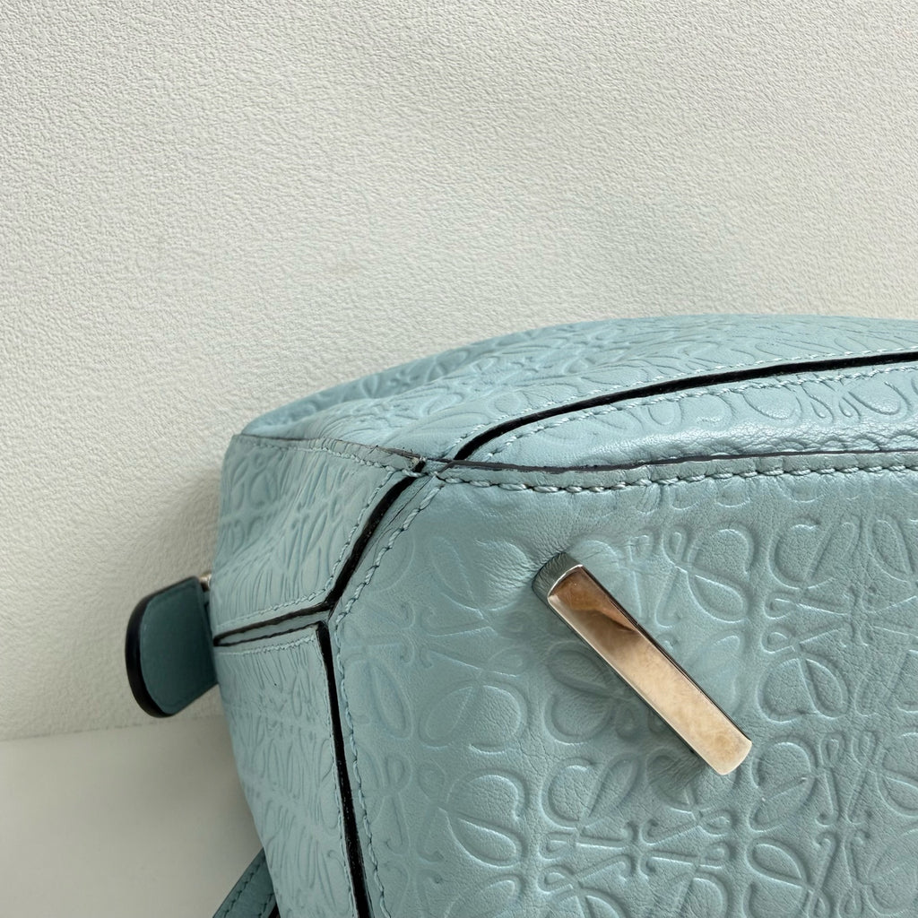 Loewe Puzzle Series Blue Satchel