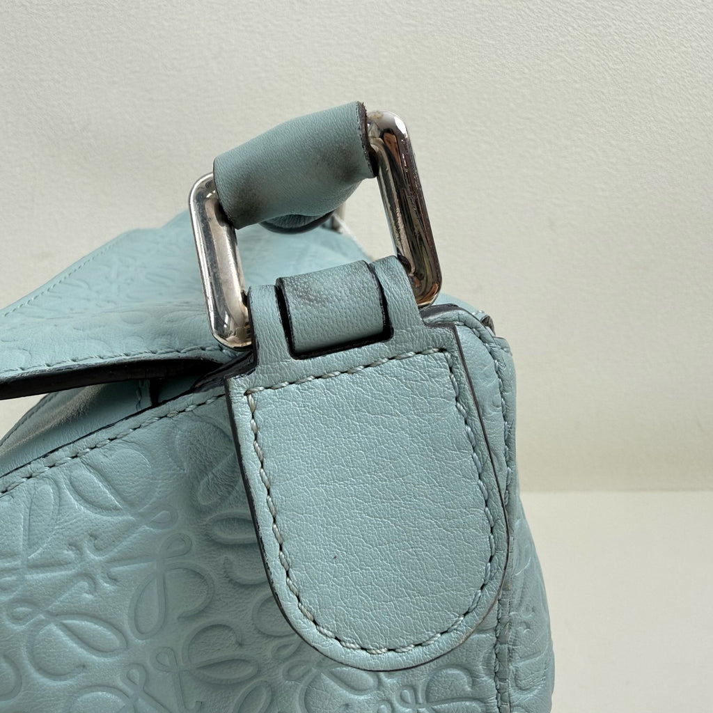 Loewe Puzzle Series Blue Satchel