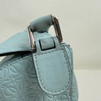 Loewe Puzzle Series Blue Satchel
