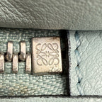 Loewe Puzzle Series Blue Satchel
