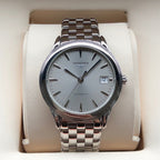 Longines Classic Silver Automatic (self-winding) watch 35.6 millimeters L4.774.4.72.6
