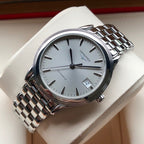 Longines Classic Silver Automatic (self-winding) watch 35.6 millimeters L4.774.4.72.6
