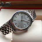 Longines Classic Silver Automatic (self-winding) watch 35.6 millimeters L4.774.4.72.6