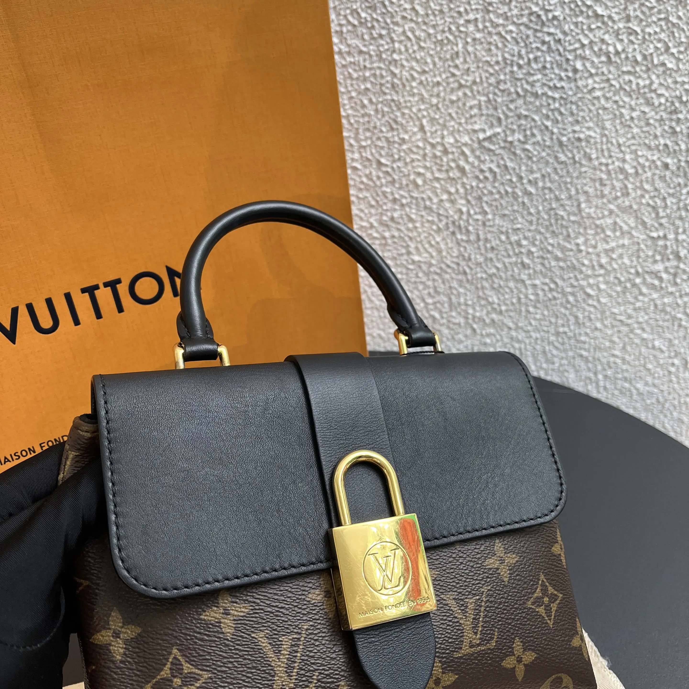 Louis Vuitton Black