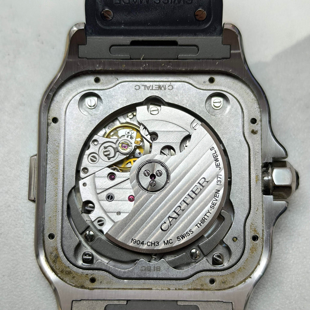 Cartier Santos watch 43.3mm WSSA0017