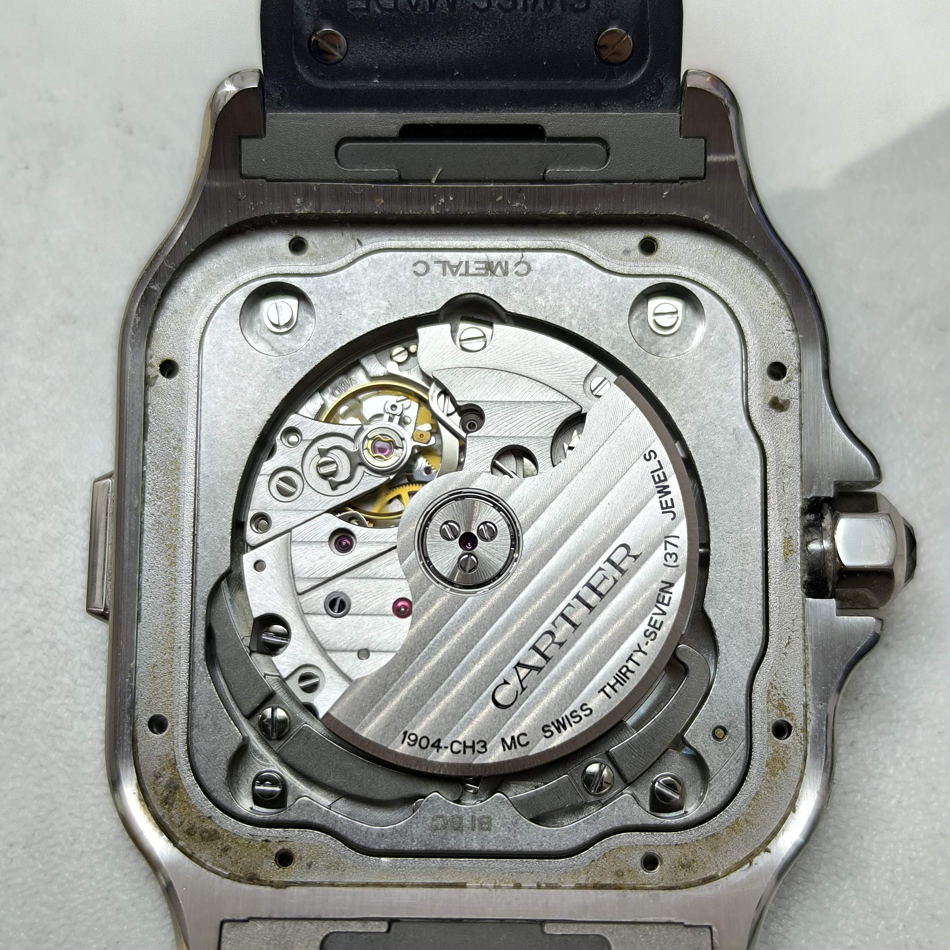 Cartier Santos watch 43.3mm WSSA0017