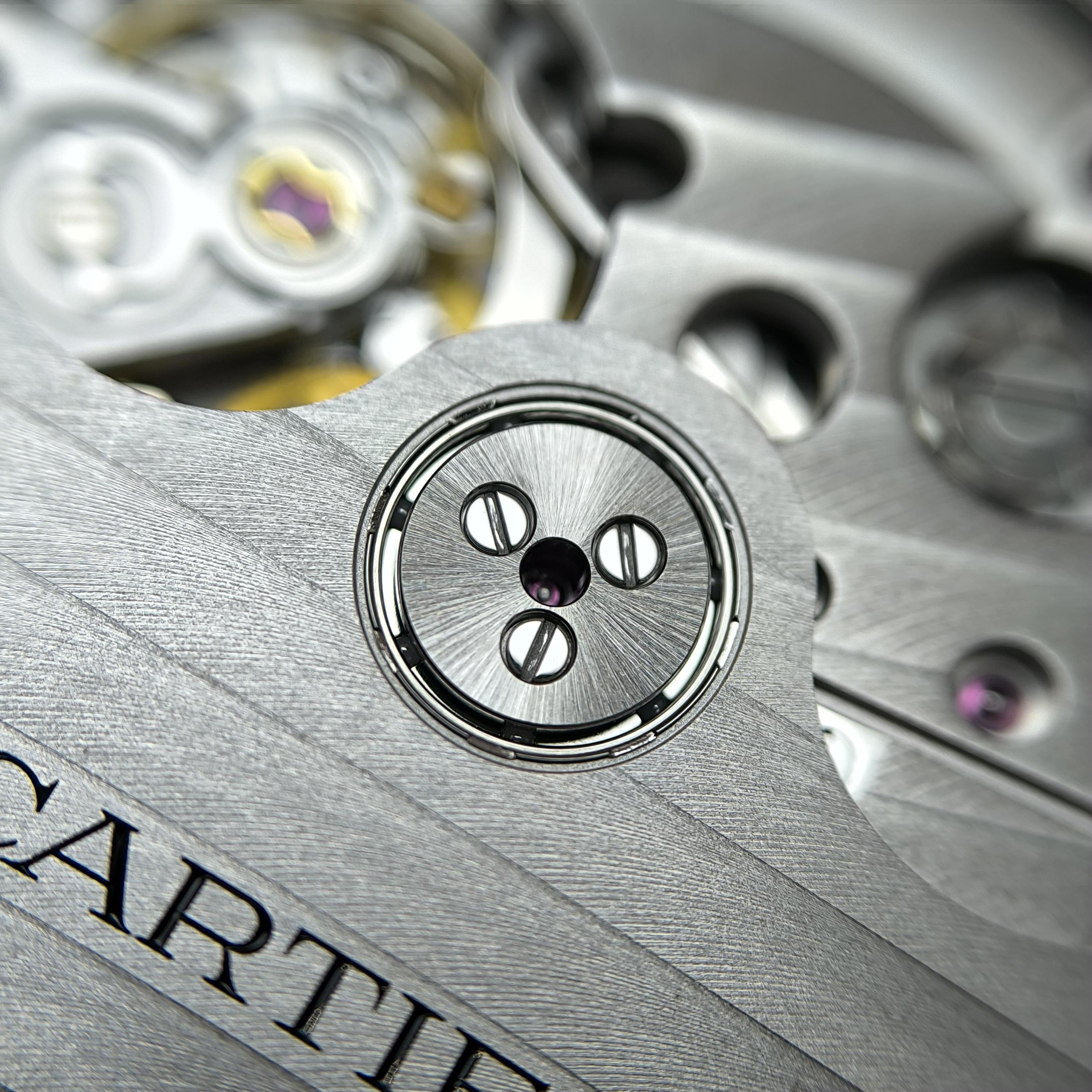 Cartier Santos watch 43.3mm WSSA0017