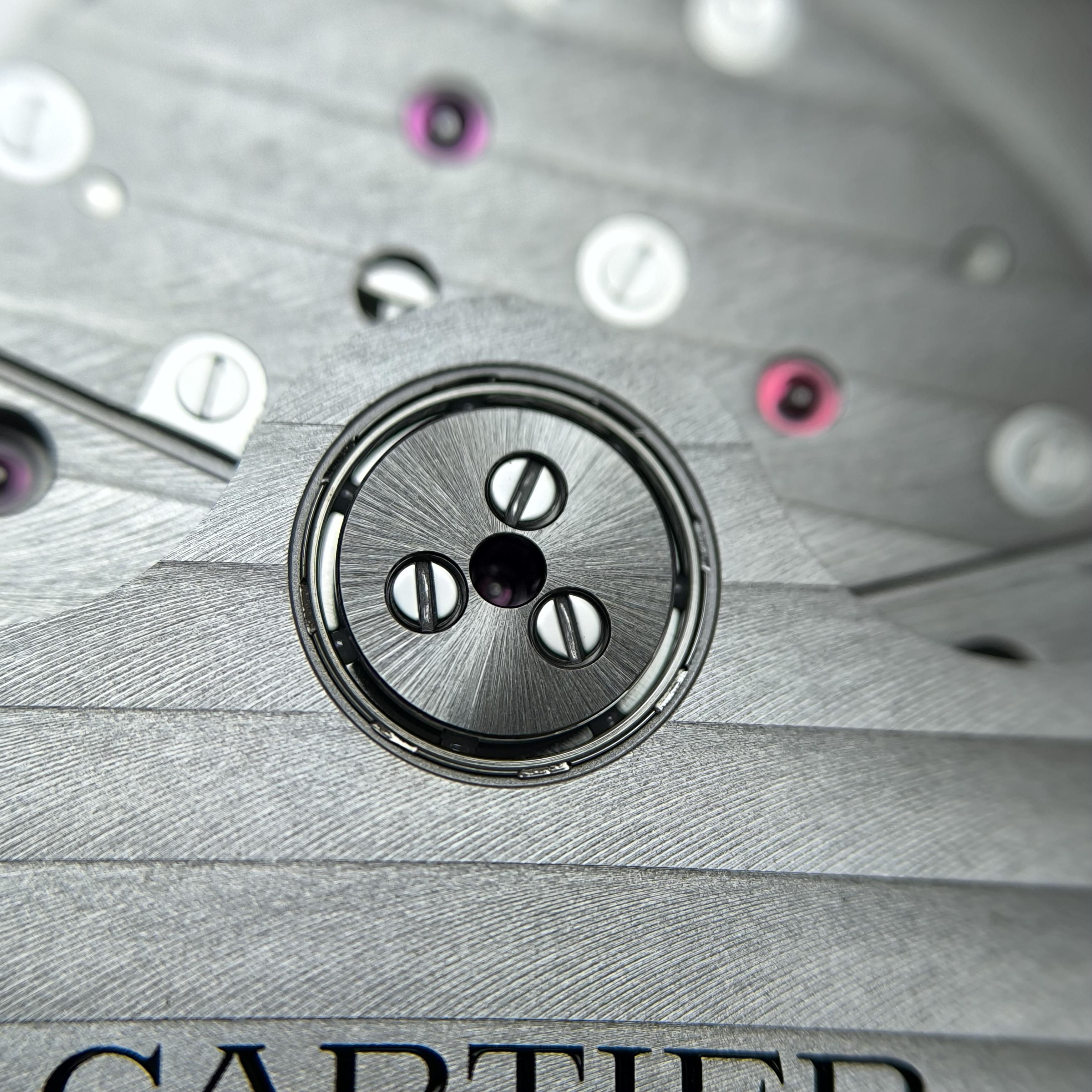 Cartier Santos watch 43.3mm WSSA0017