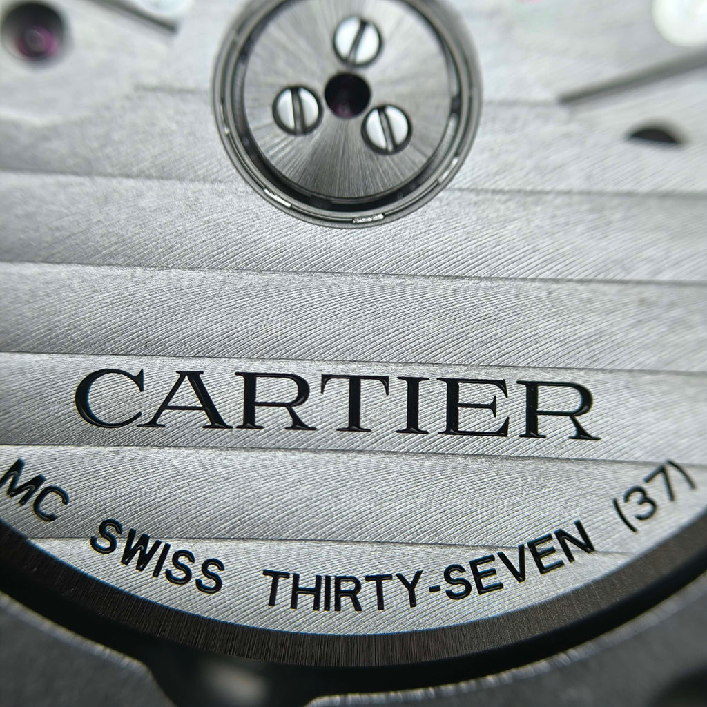 Cartier Santos watch 43.3mm WSSA0017