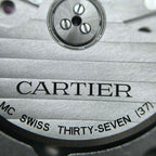 Cartier Santos watch 43.3mm WSSA0017