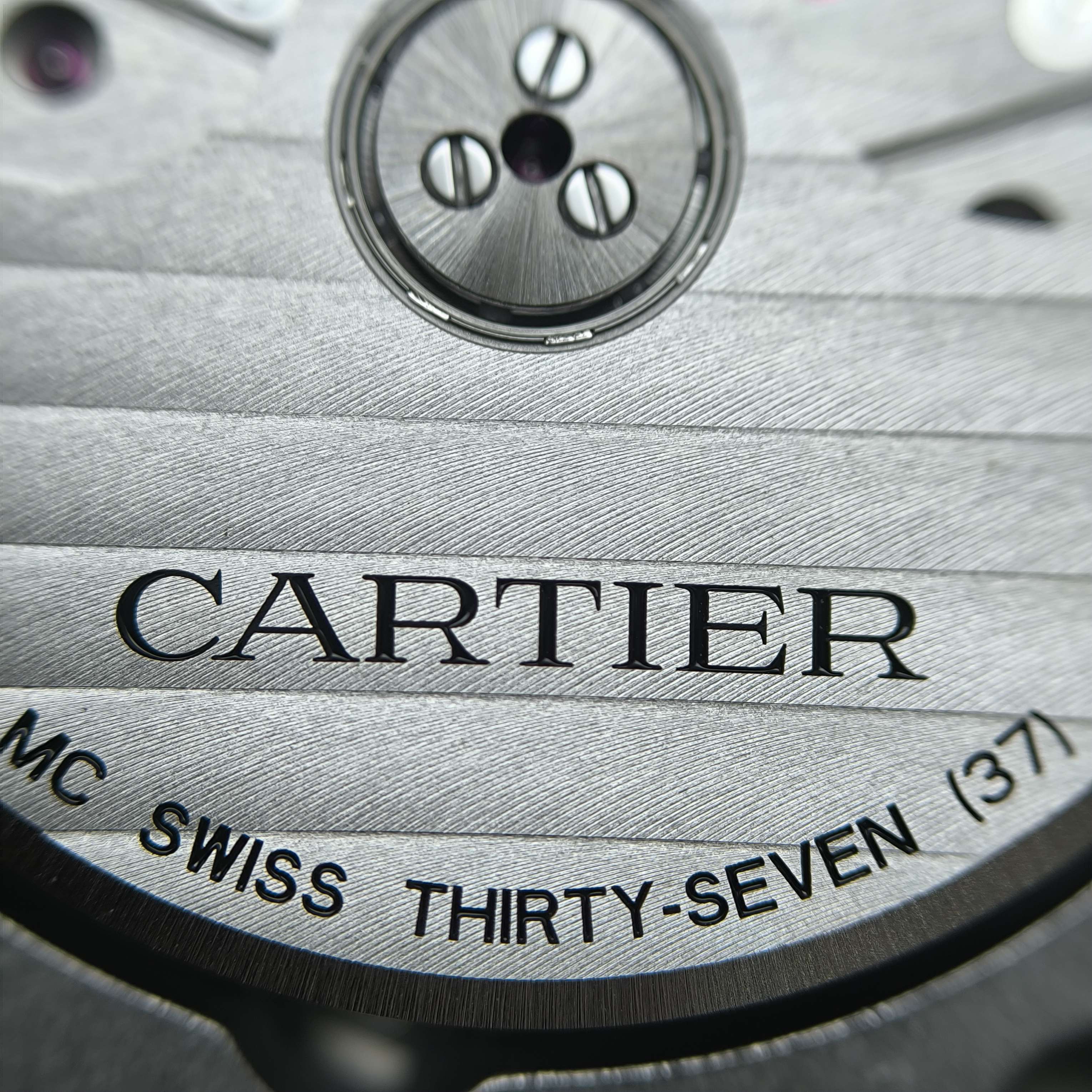 Cartier Santos watch 43.3mm WSSA0017