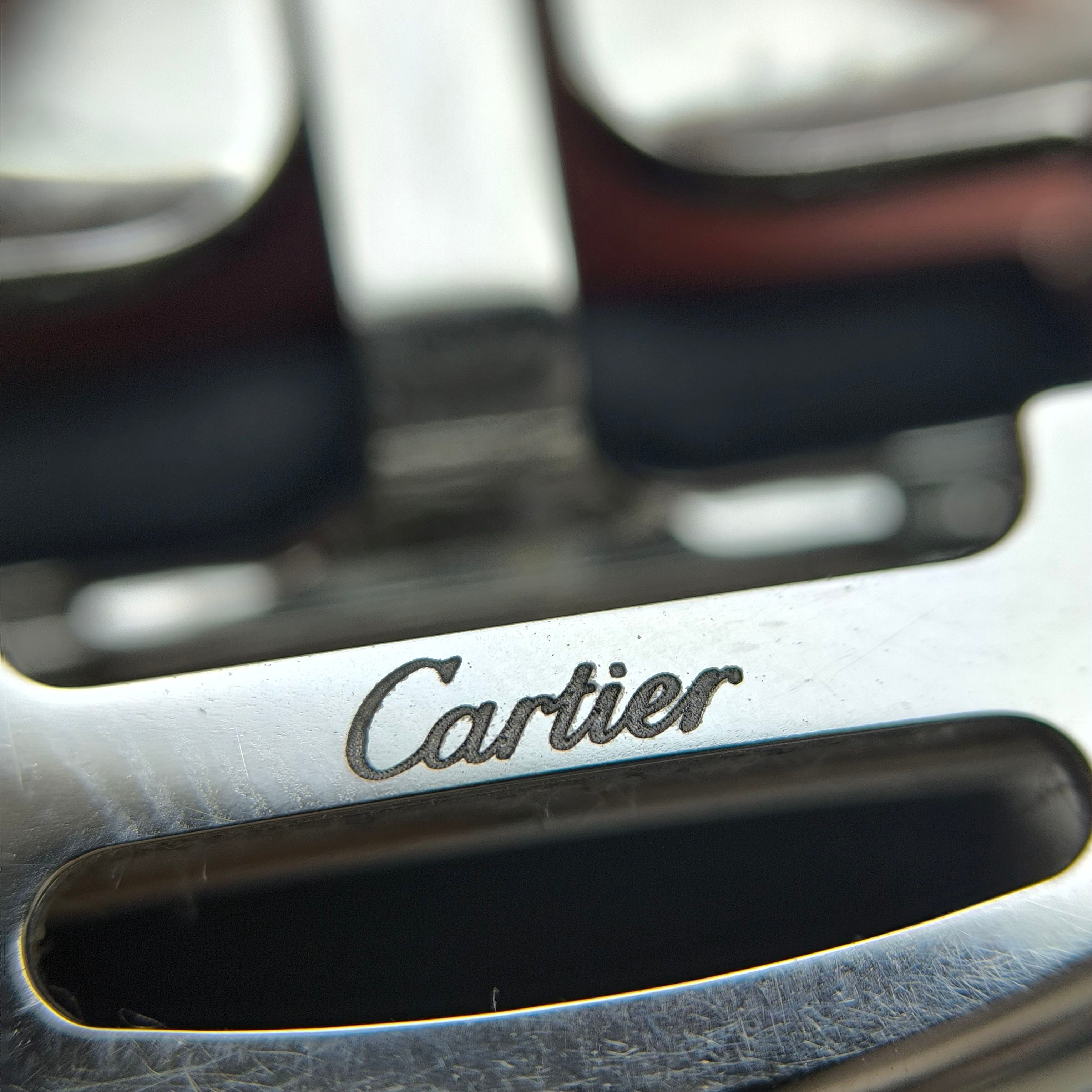 Cartier Santos watch 43.3mm WSSA0017