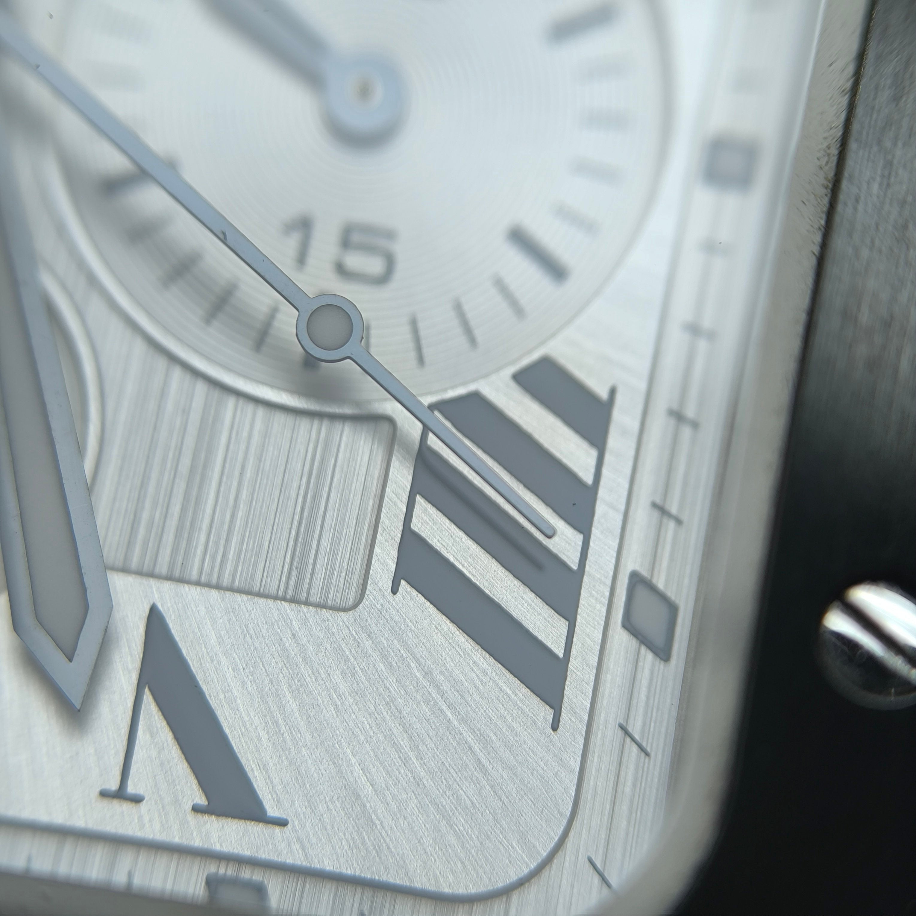 Cartier Santos watch 43.3mm WSSA0017