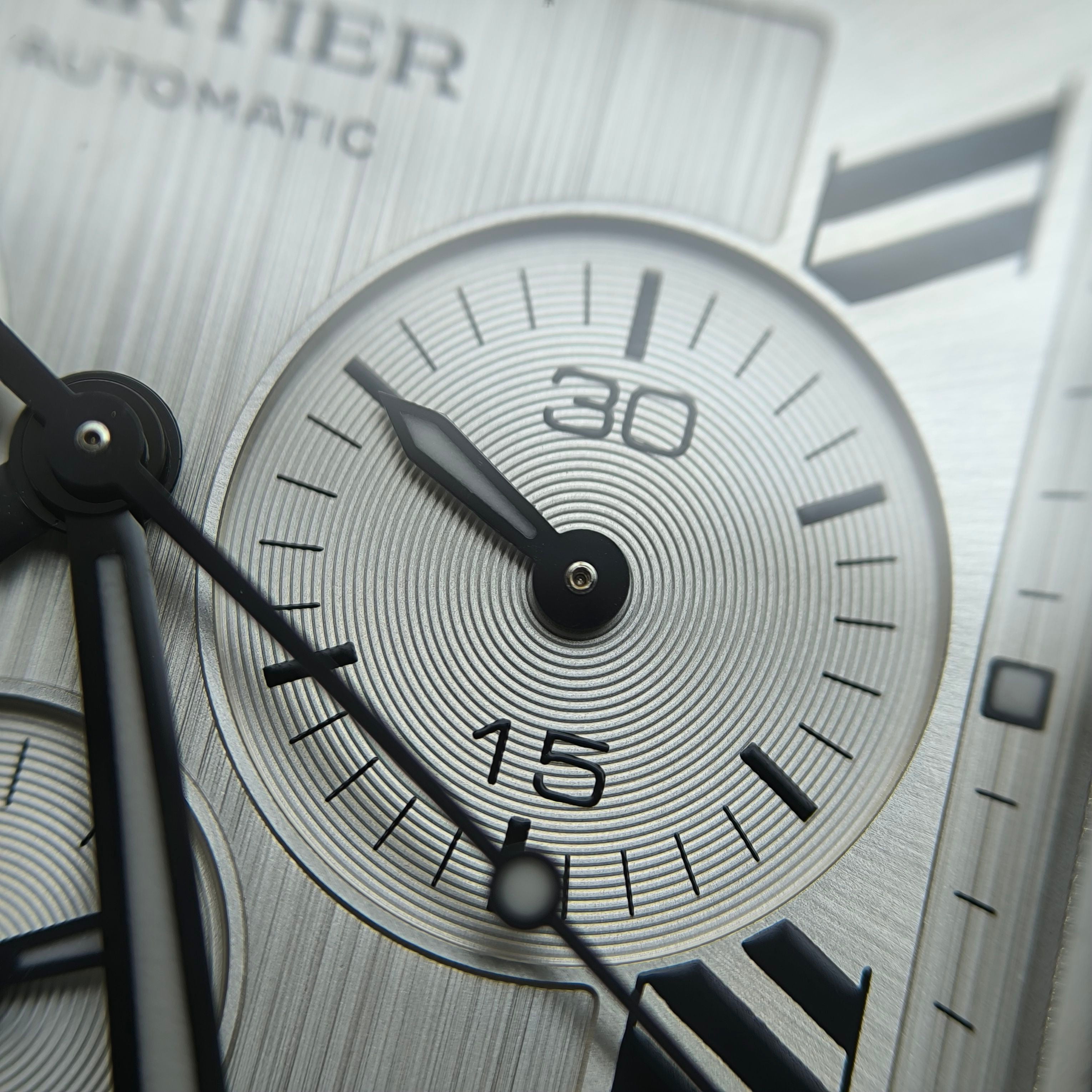 Cartier Santos watch 43.3mm WSSA0017