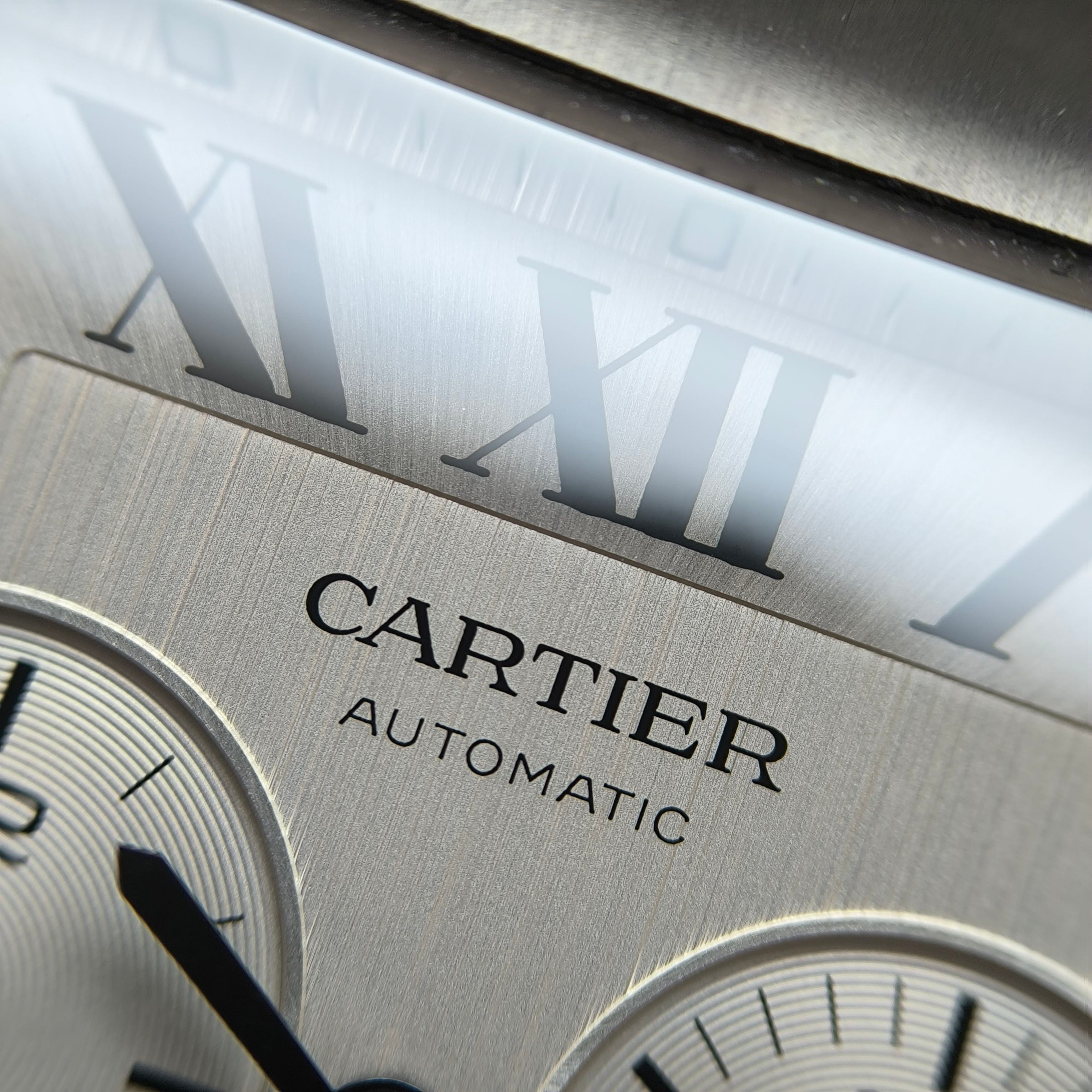 Cartier Santos watch 43.3mm WSSA0017