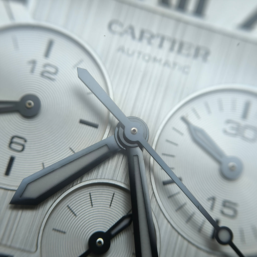 Cartier Santos watch 43.3mm WSSA0017