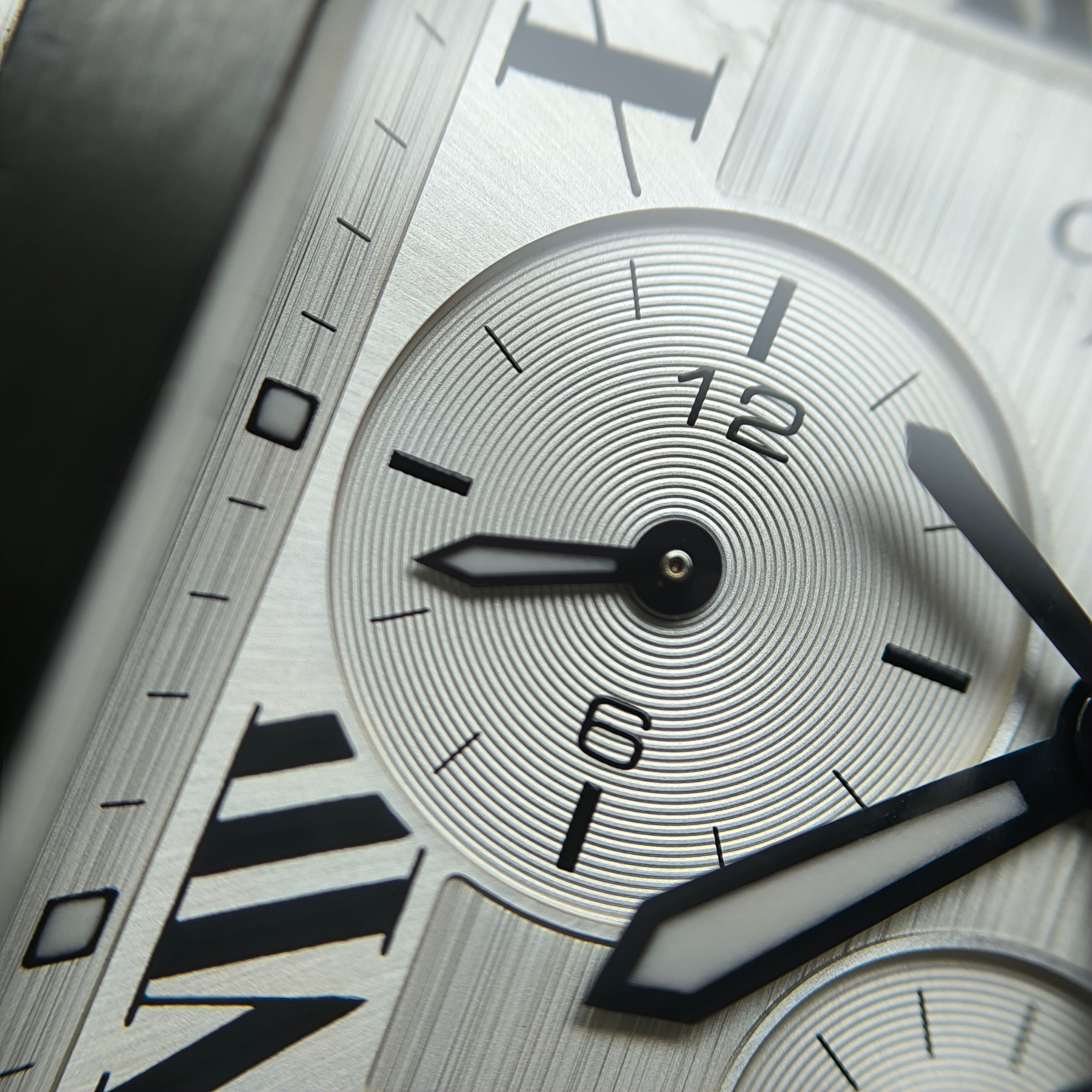 Cartier Santos watch 43.3mm WSSA0017