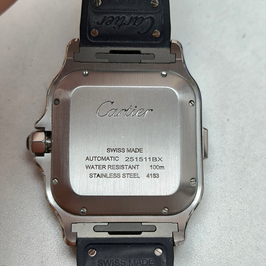 Cartier Santos watch 43.3mm WSSA0017