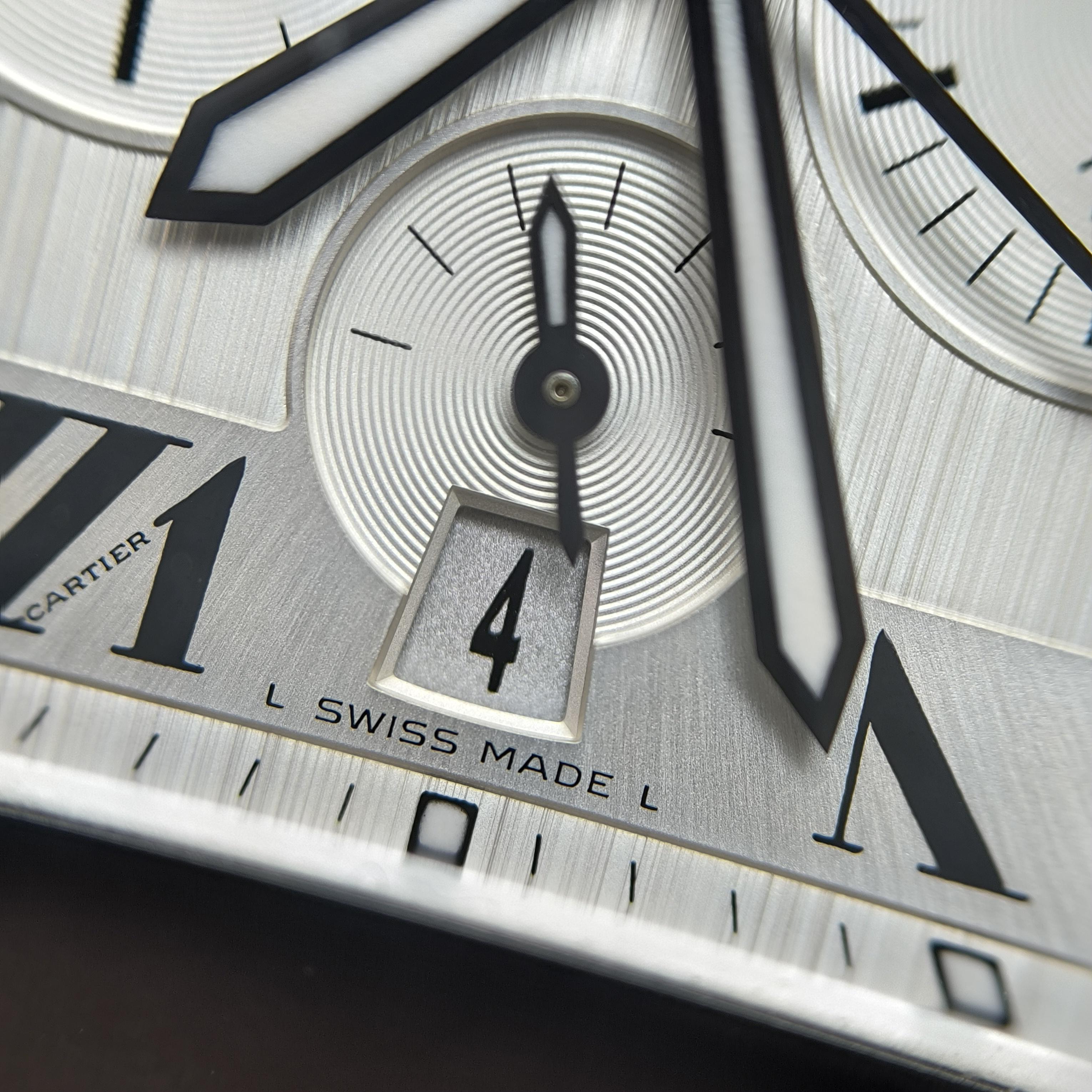Cartier Santos watch 43.3mm WSSA0017