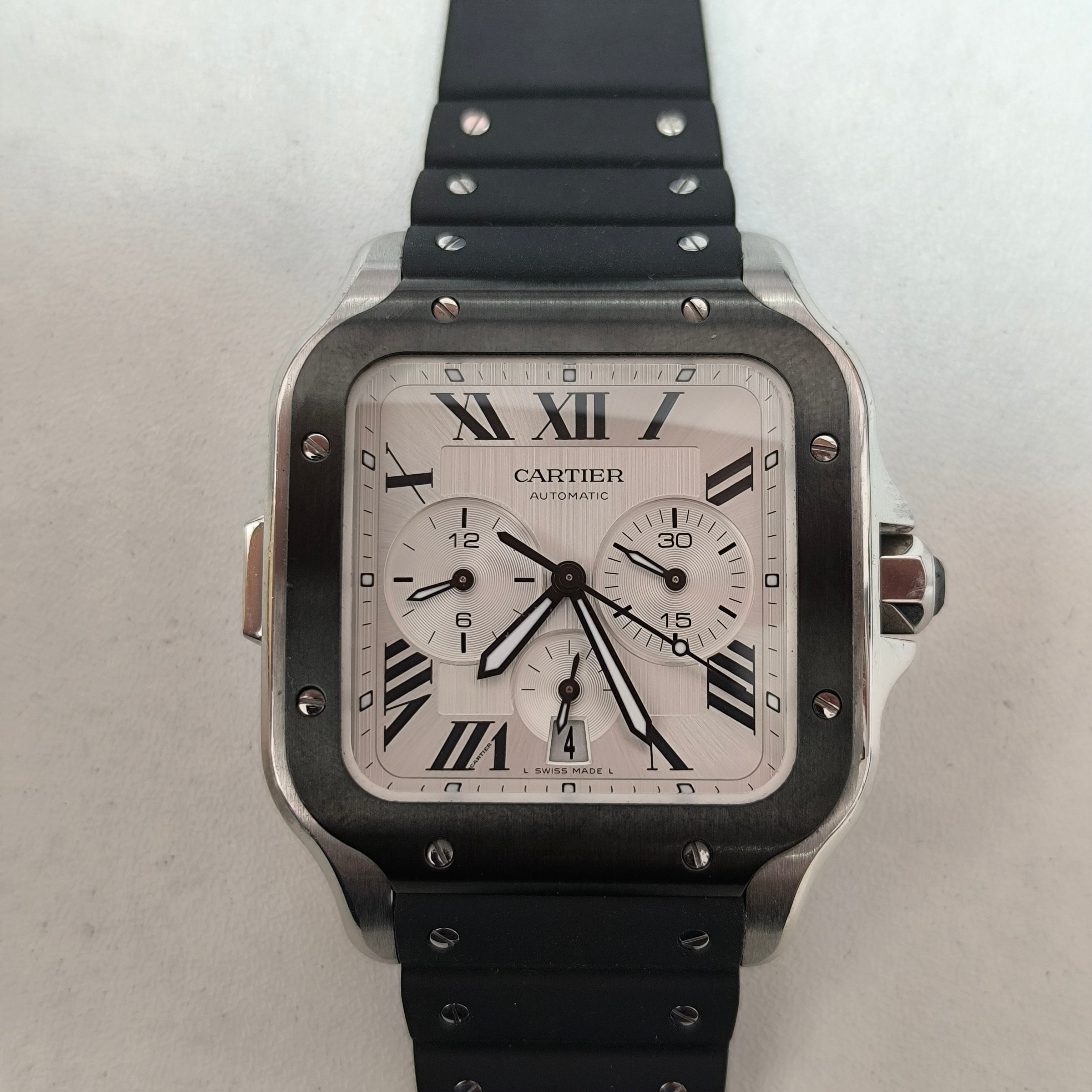 Cartier Santos watch 43.3mm WSSA0017