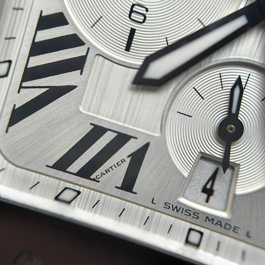Cartier Santos watch 43.3mm WSSA0017