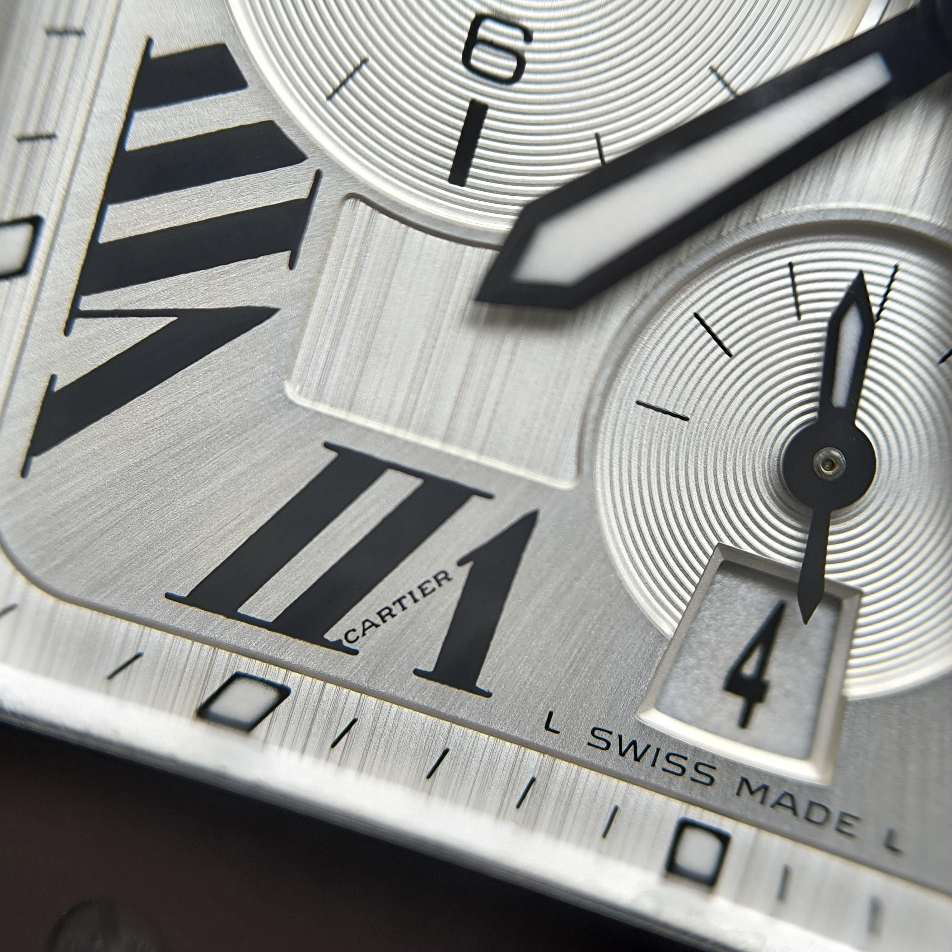 Cartier Santos watch 43.3mm WSSA0017