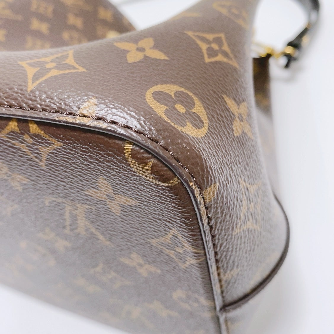 Louis Vuitton Bucket & Drawstring Bag