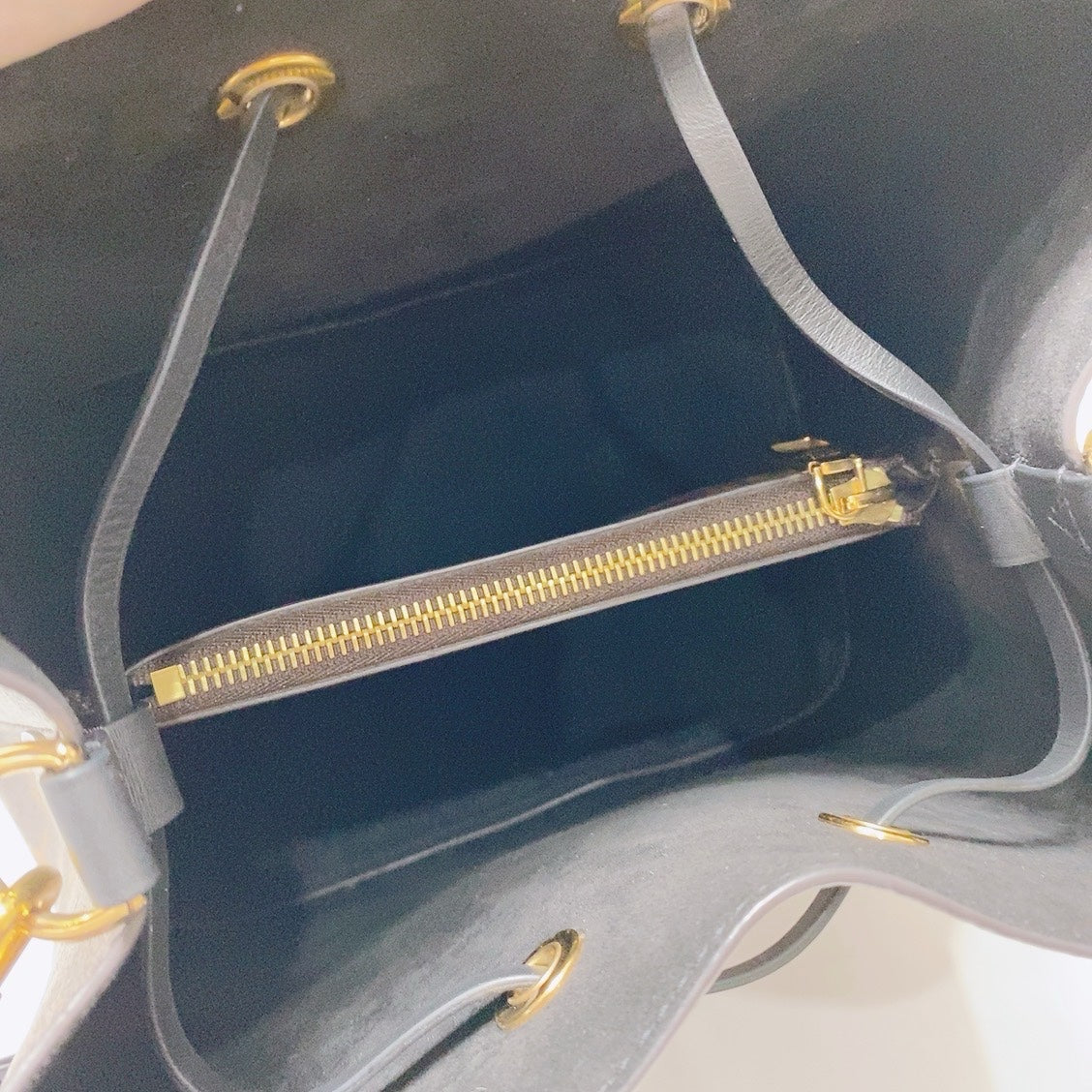 Louis Vuitton Bucket & Drawstring Bag