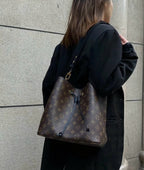 Louis Vuitton Bucket & Drawstring Bag