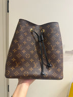 Louis Vuitton Bucket & Drawstring Bag