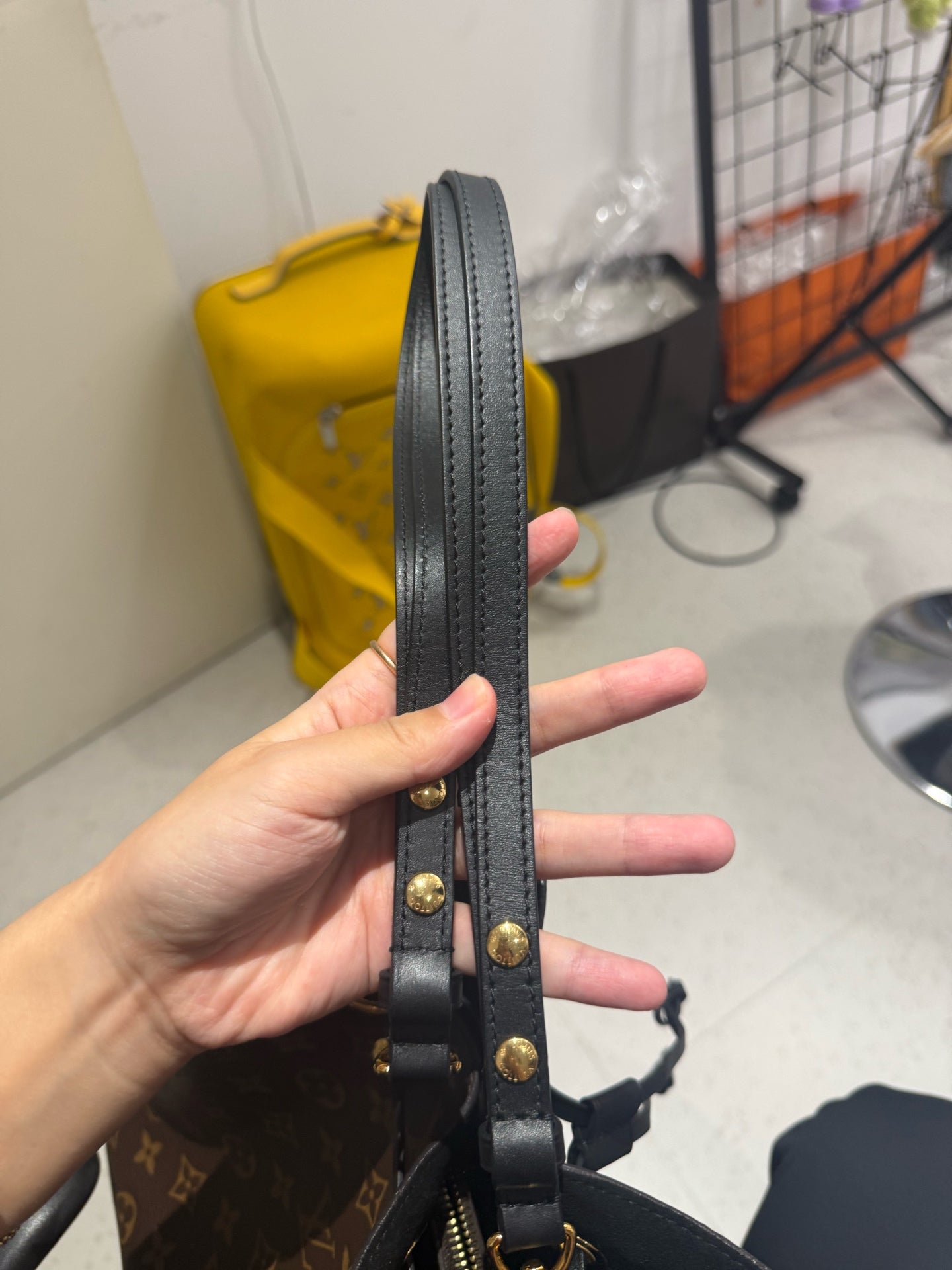 Louis Vuitton Bucket & Drawstring Bag