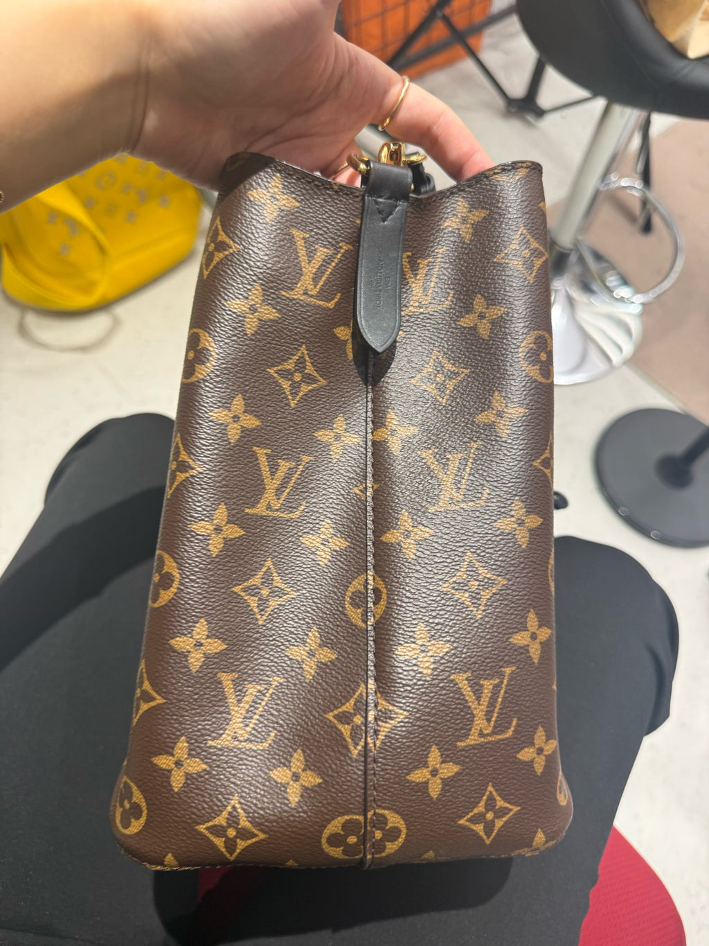 Louis Vuitton Bucket & Drawstring Bag