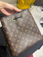 Louis Vuitton Bucket & Drawstring Bag