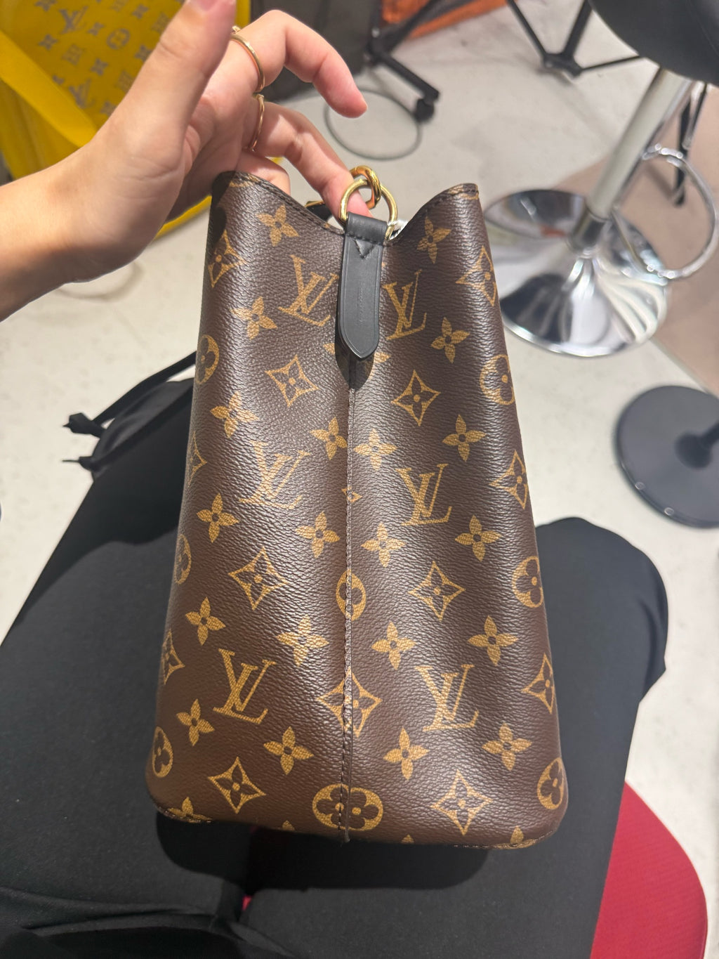 Louis Vuitton Bucket & Drawstring Bag