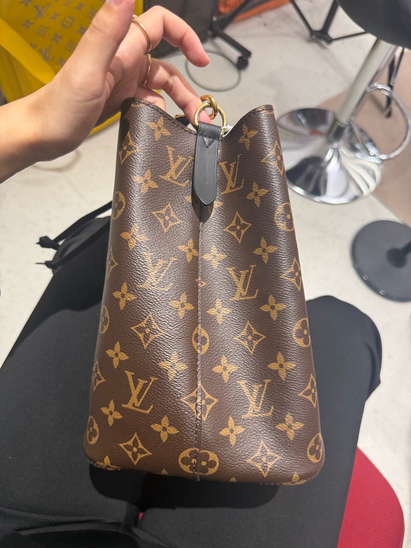 Louis Vuitton Bucket & Drawstring Bag