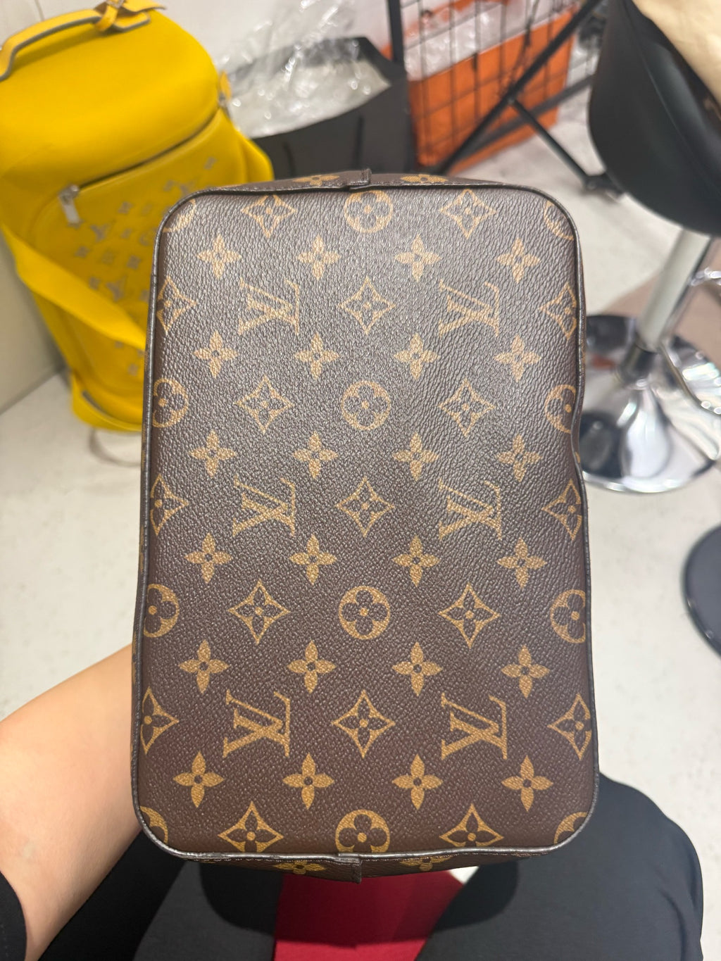 Louis Vuitton Bucket & Drawstring Bag