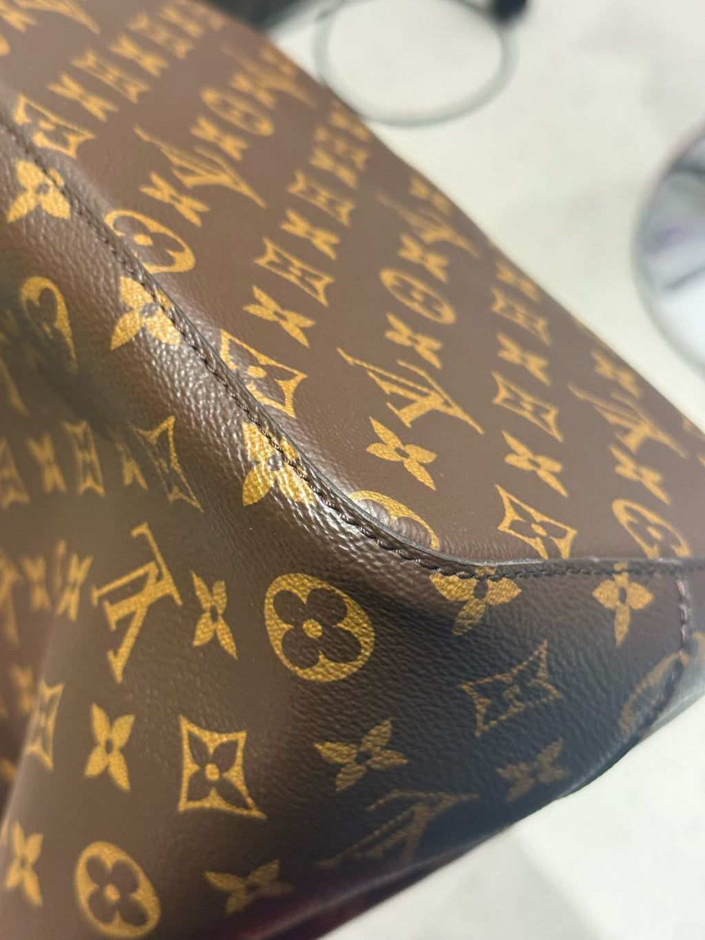 Louis Vuitton Bucket & Drawstring Bag