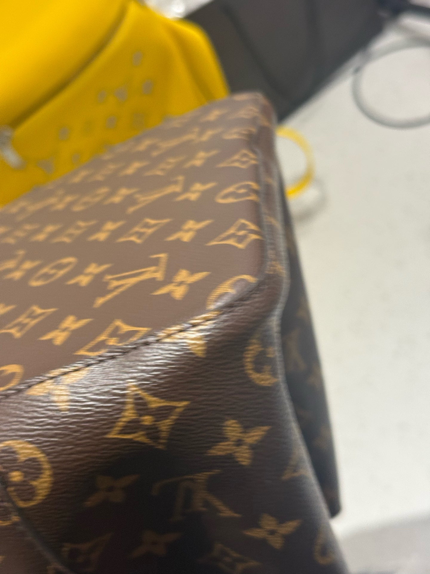 Louis Vuitton Bucket & Drawstring Bag