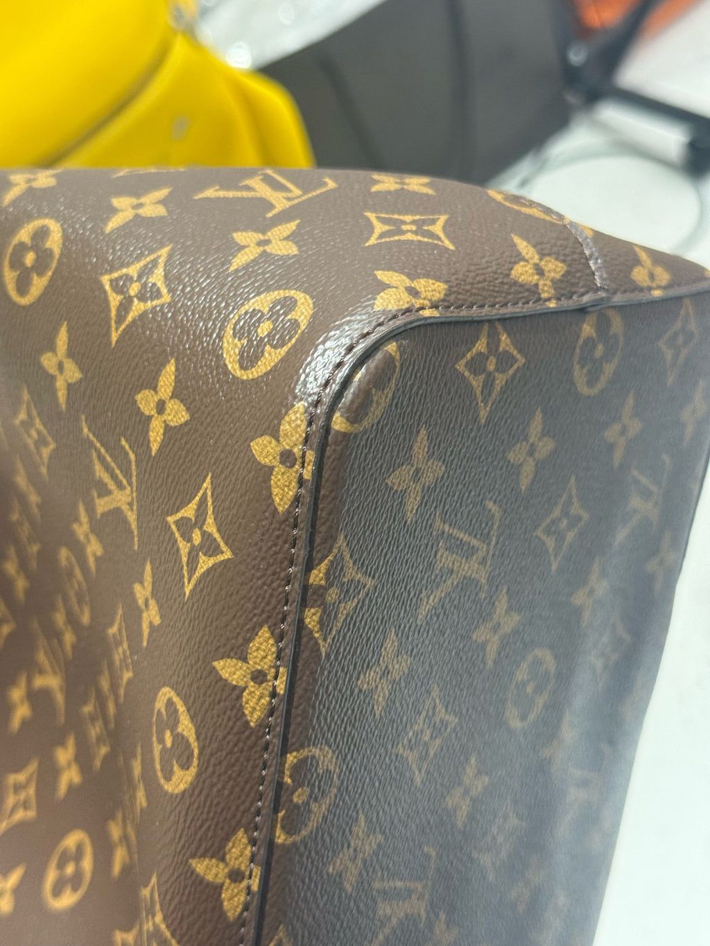 Louis Vuitton Bucket & Drawstring Bag