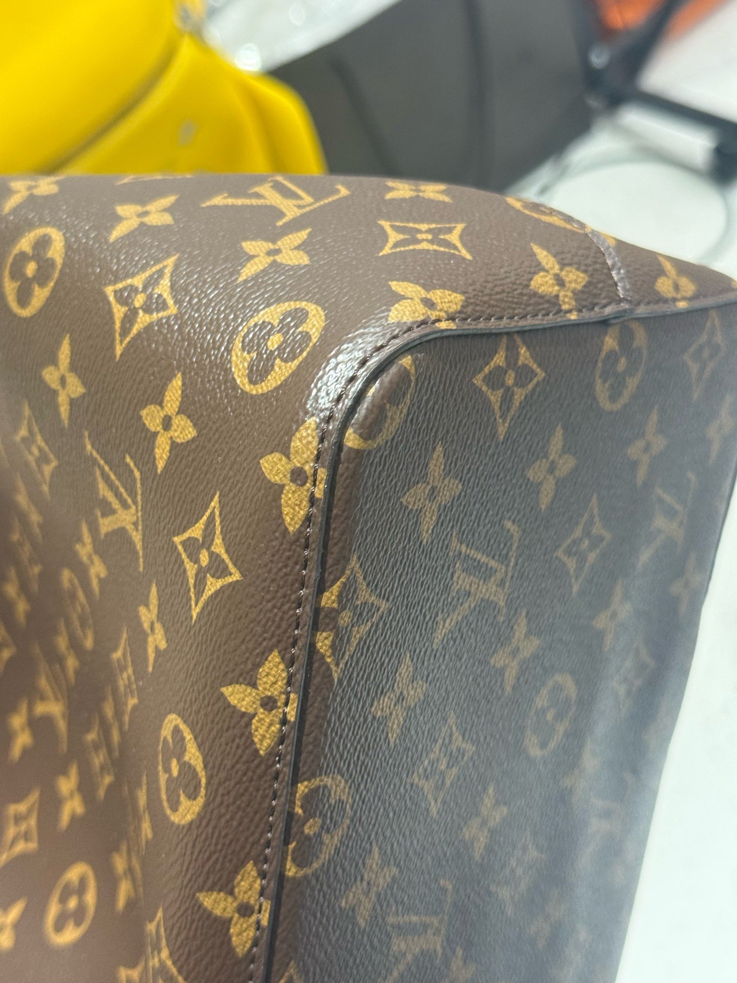 Louis Vuitton Bucket & Drawstring Bag