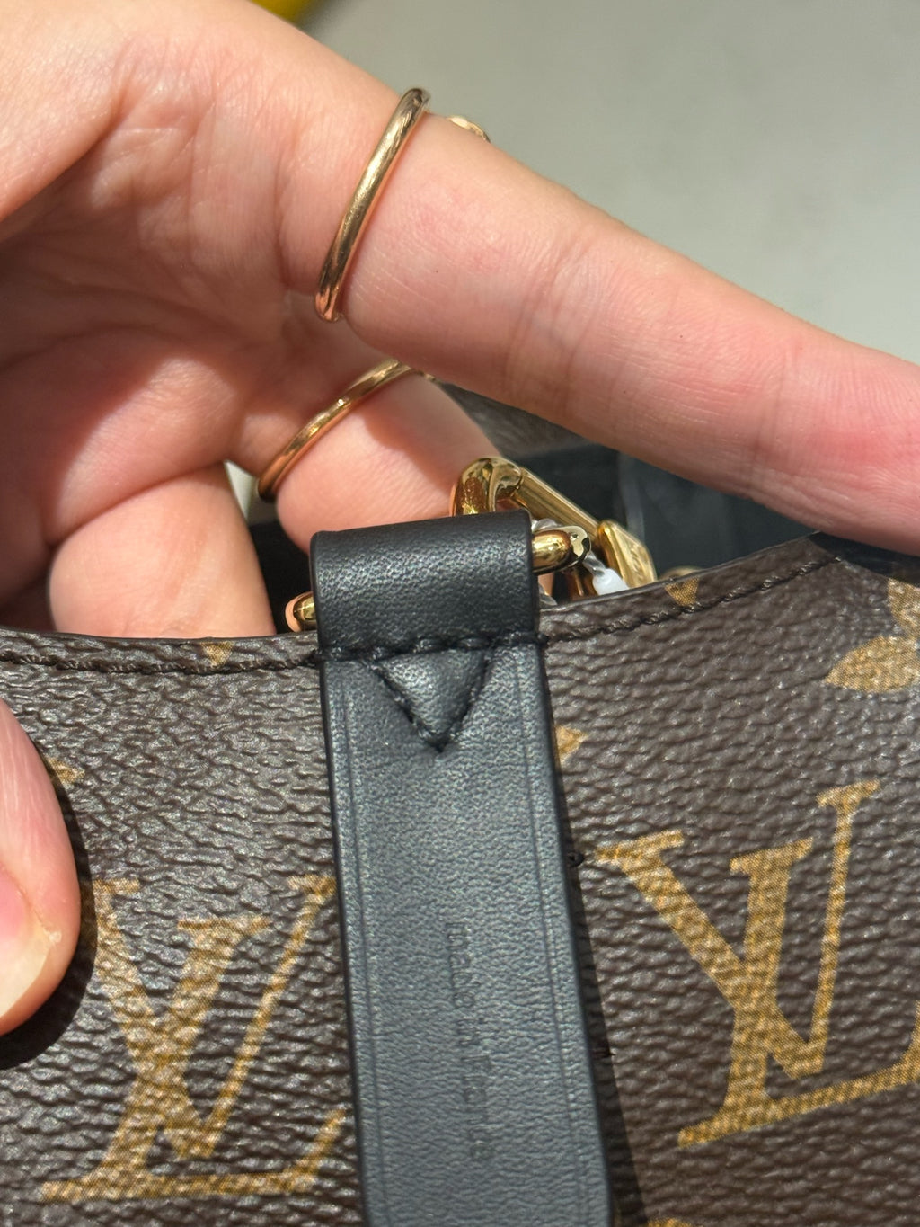 Louis Vuitton Bucket & Drawstring Bag