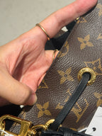 Louis Vuitton Bucket & Drawstring Bag