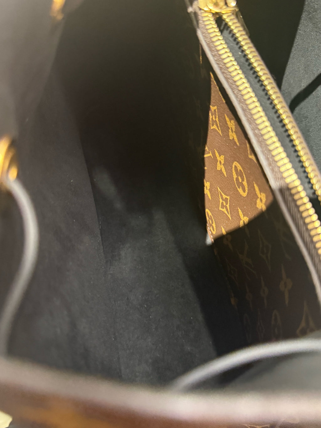Louis Vuitton Bucket & Drawstring Bag