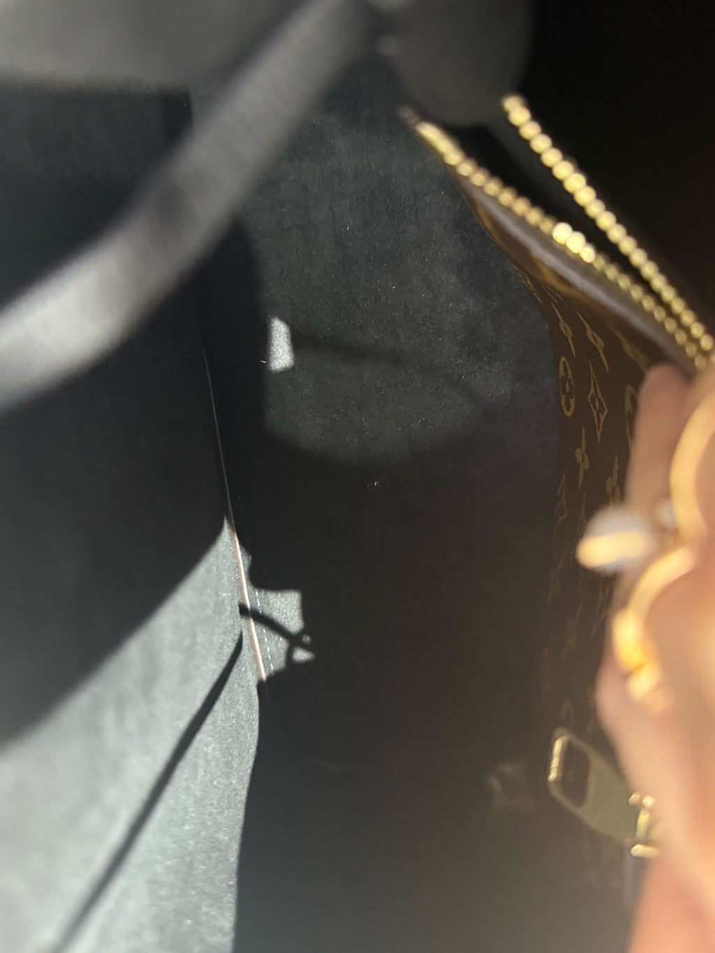 Louis Vuitton Bucket & Drawstring Bag