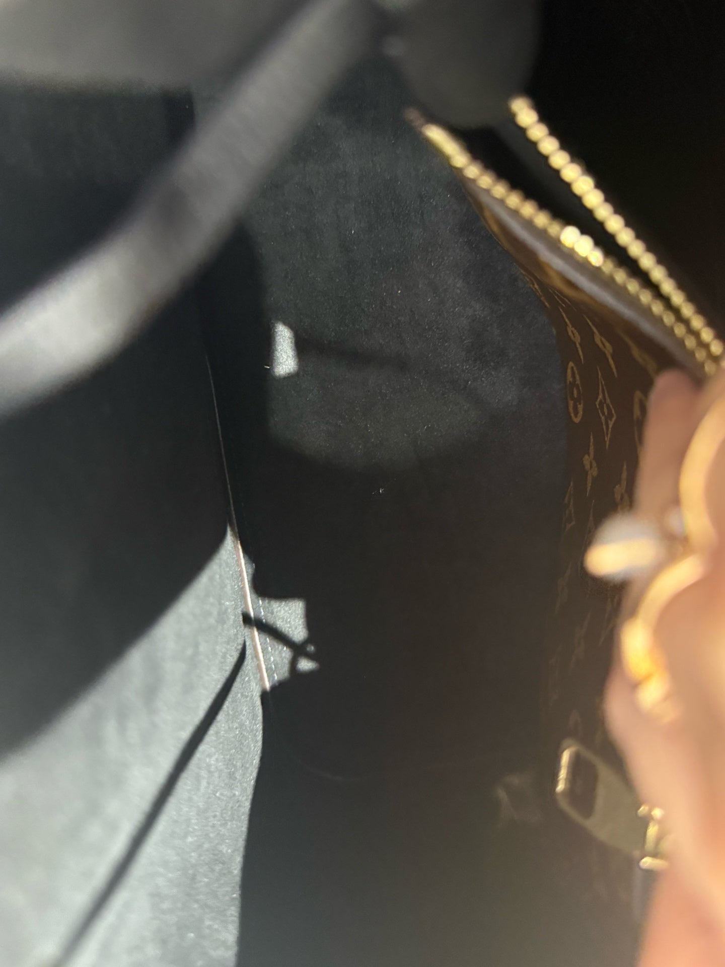 Louis Vuitton Bucket & Drawstring Bag