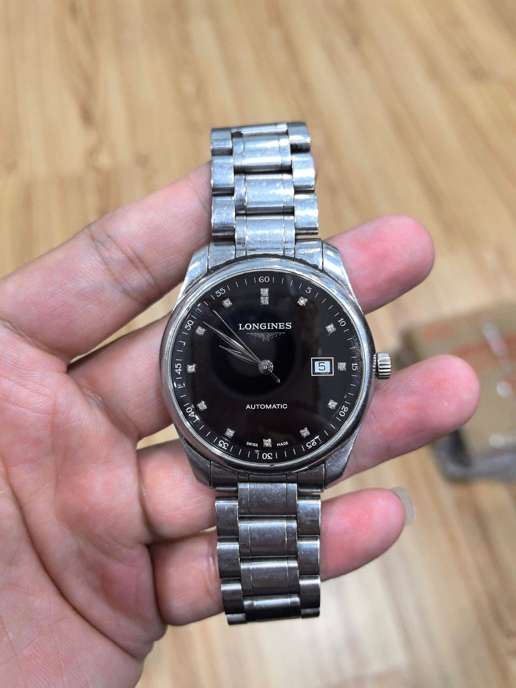 Longines Longines Master Collection Mechanical watch 40.00mm L2.793.4.57.6