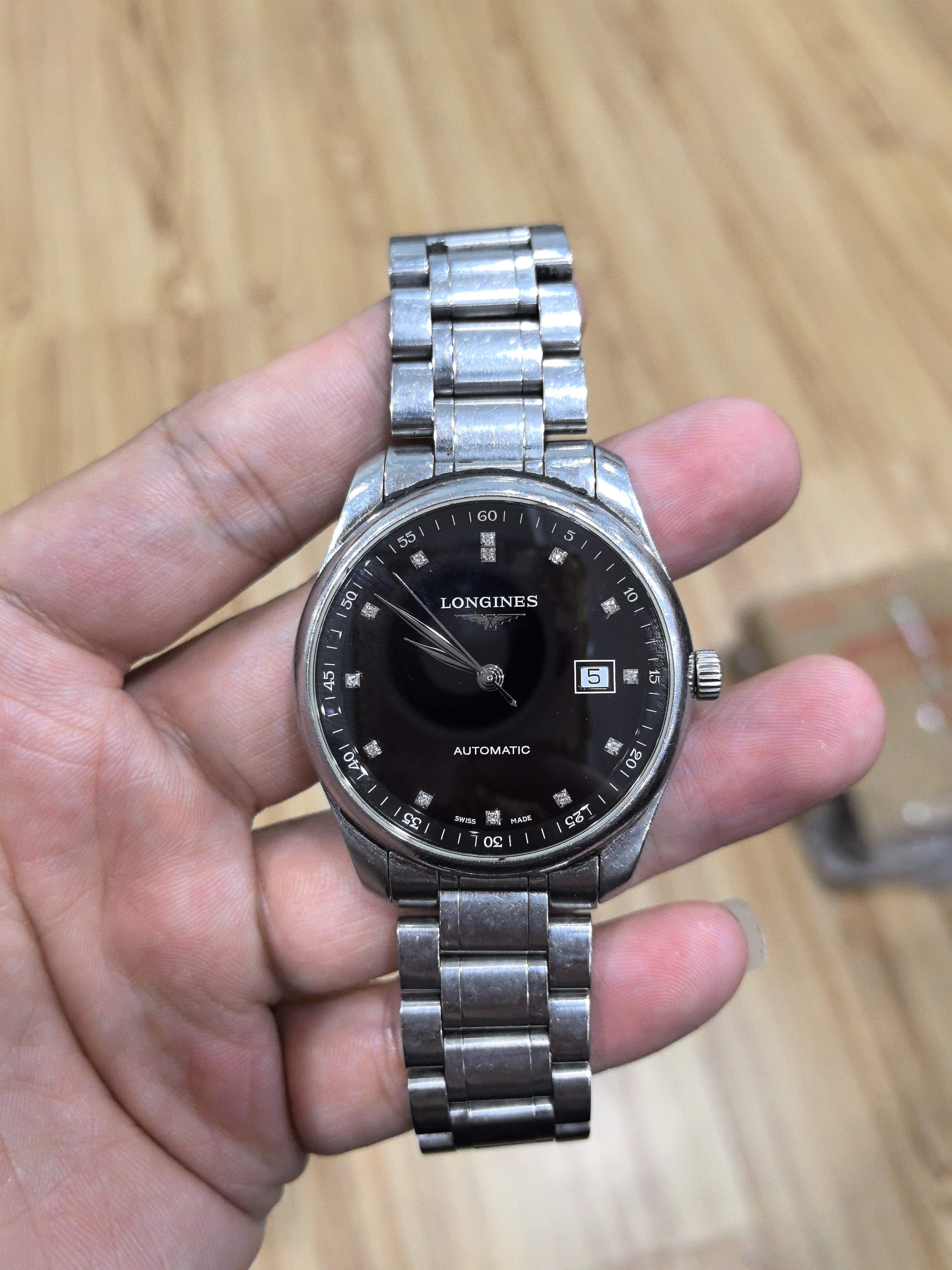 Longines Longines Master Collection Mechanical watch 40.00mm L2.793.4.57.6