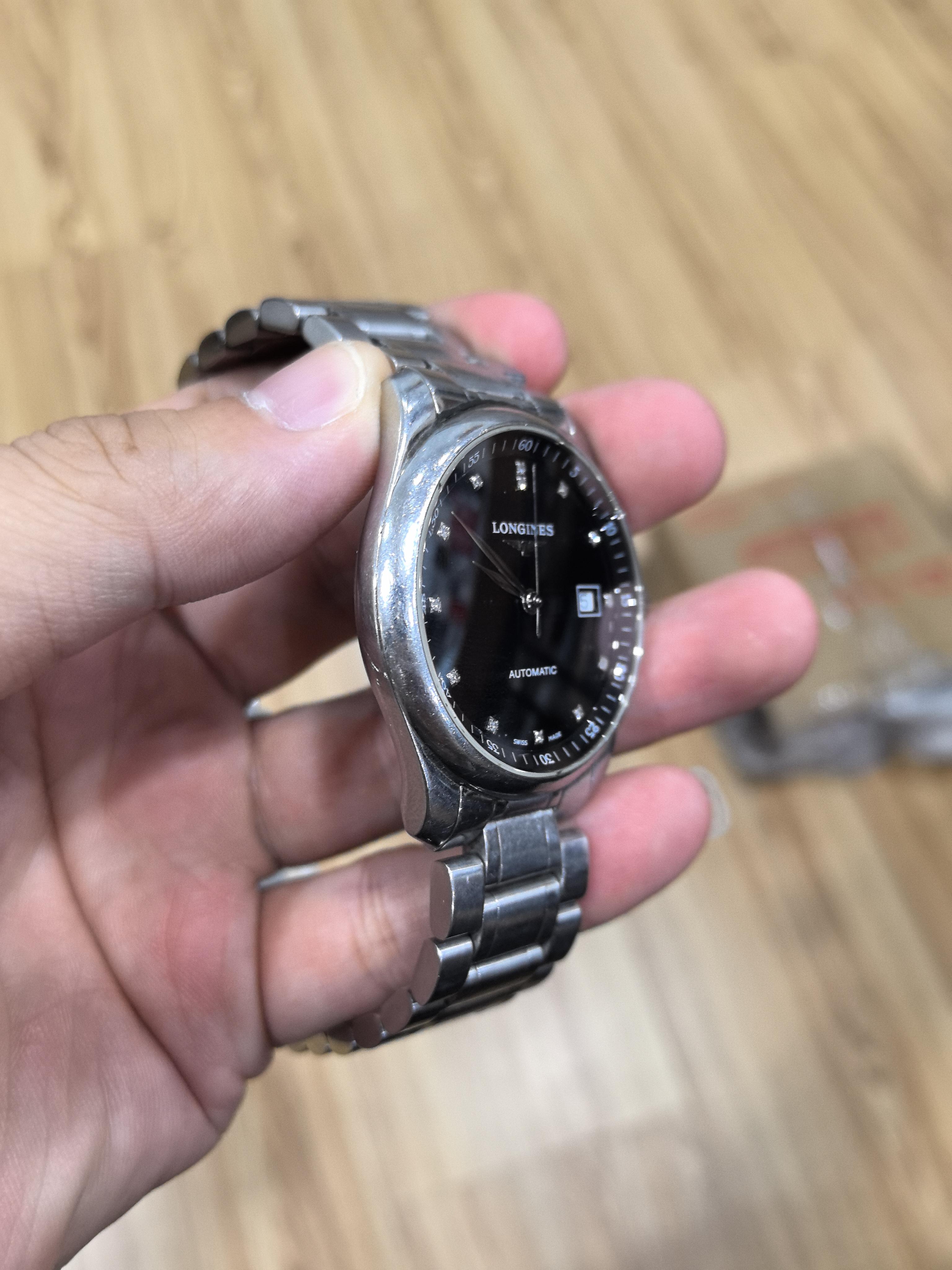 Longines Longines Master Collection Mechanical watch 40.00mm L2.793.4.57.6