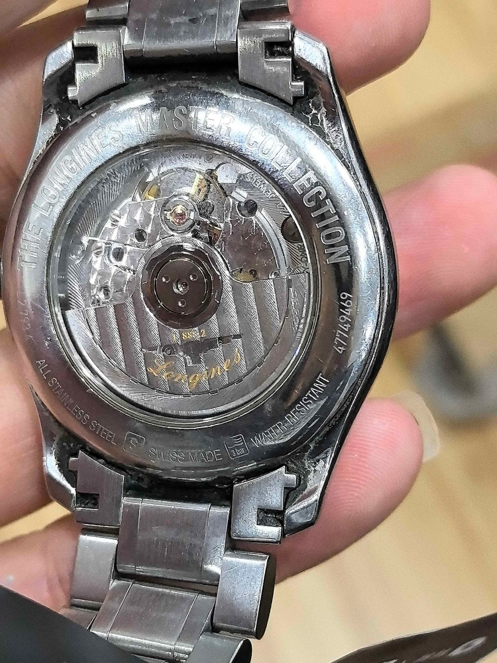 Longines Longines Master Collection Mechanical watch 40.00mm L2.793.4.57.6